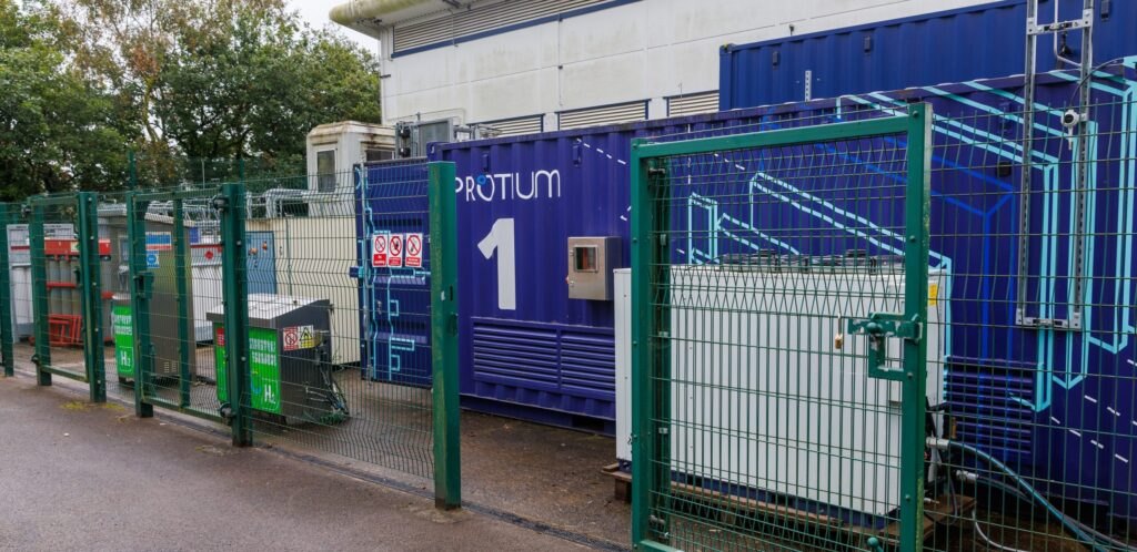 Protium Pioneer 1 AEM electrolyser installation at the Hydrogen Research Centre