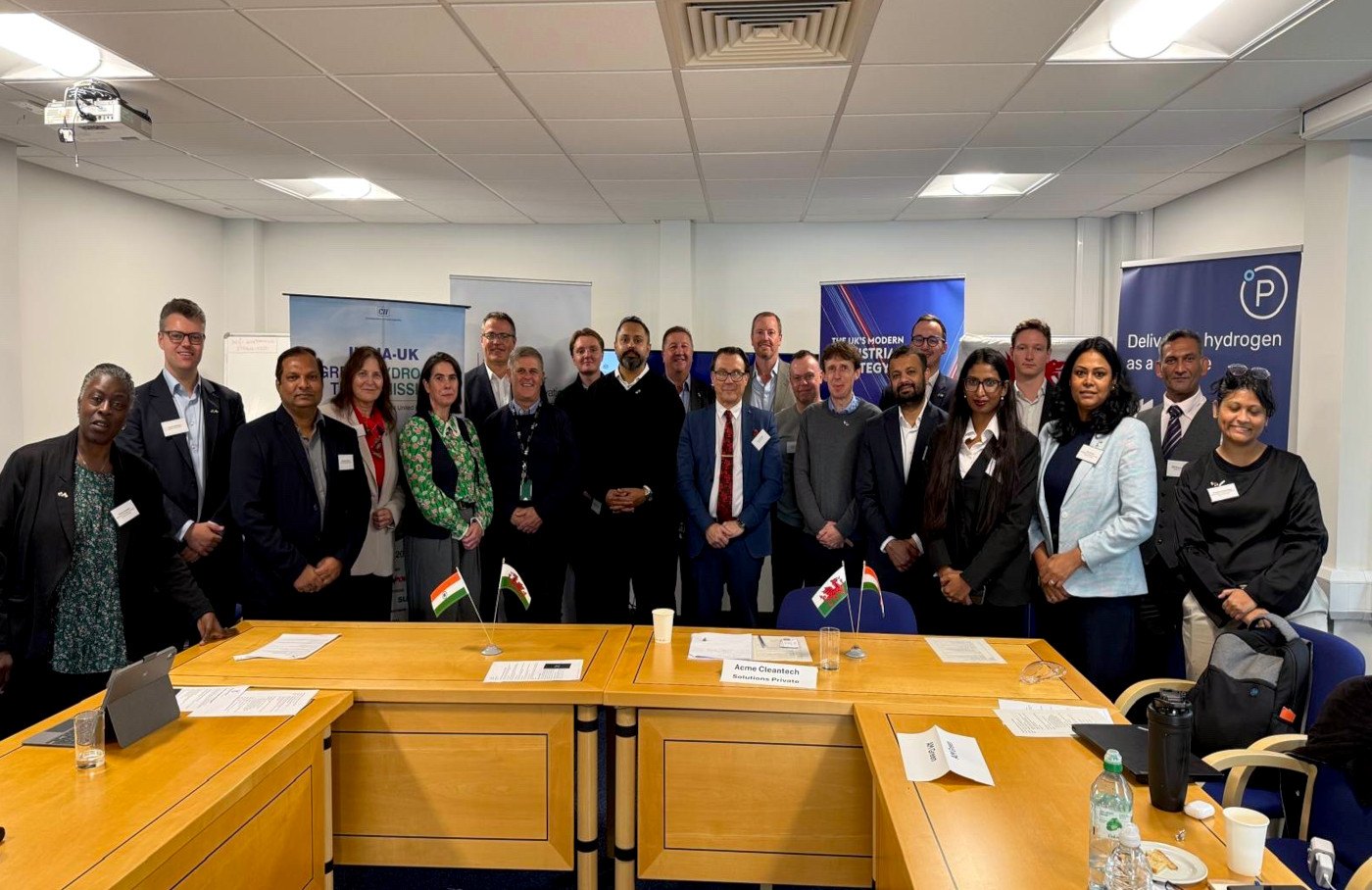 UK and international partners at a Hydrogen Research Centre collaboration event