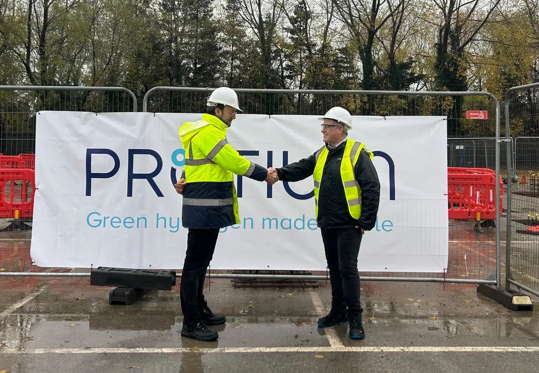 Hydrogen technology partnership activity at the Hydrogen Research Centre